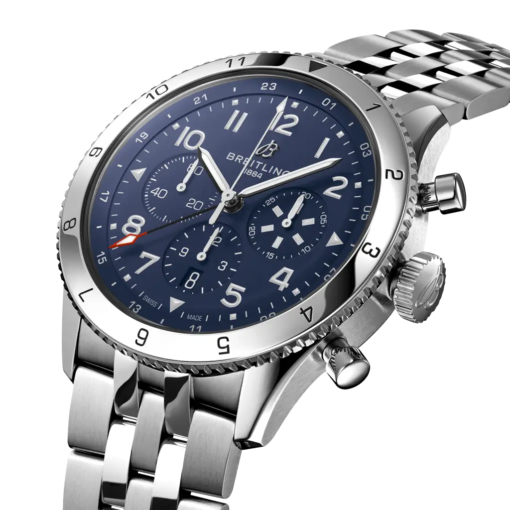Breitling Super AVI B04 Chronograph GMT 46 Tribute to Vought F4U Corsair Grandes descuentos