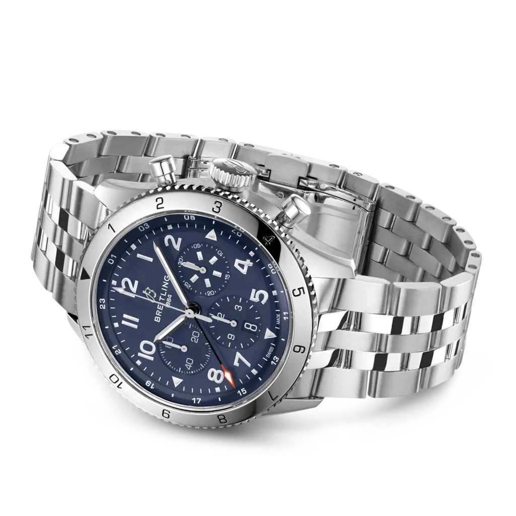 Breitling Super AVI B04 Chronograph GMT 46 Tribute to Vought F4U Corsair Grandes descuentos