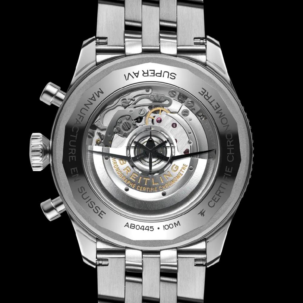 Breitling Super AVI B04 Chronograph GMT 46 Tribute to Vought F4U Corsair Grandes descuentos