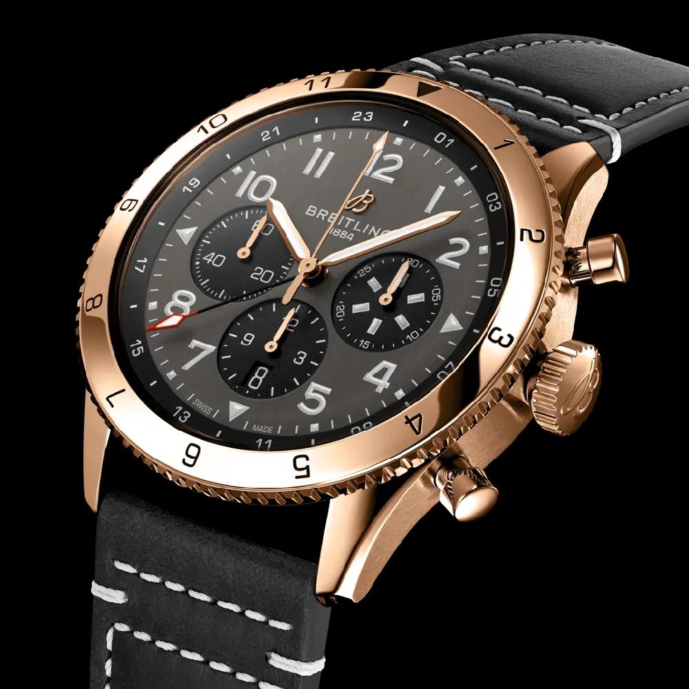 Breitling Super AVI B04 Chronograph GMT 46 P-51 Mustang Envío internacional gratuito