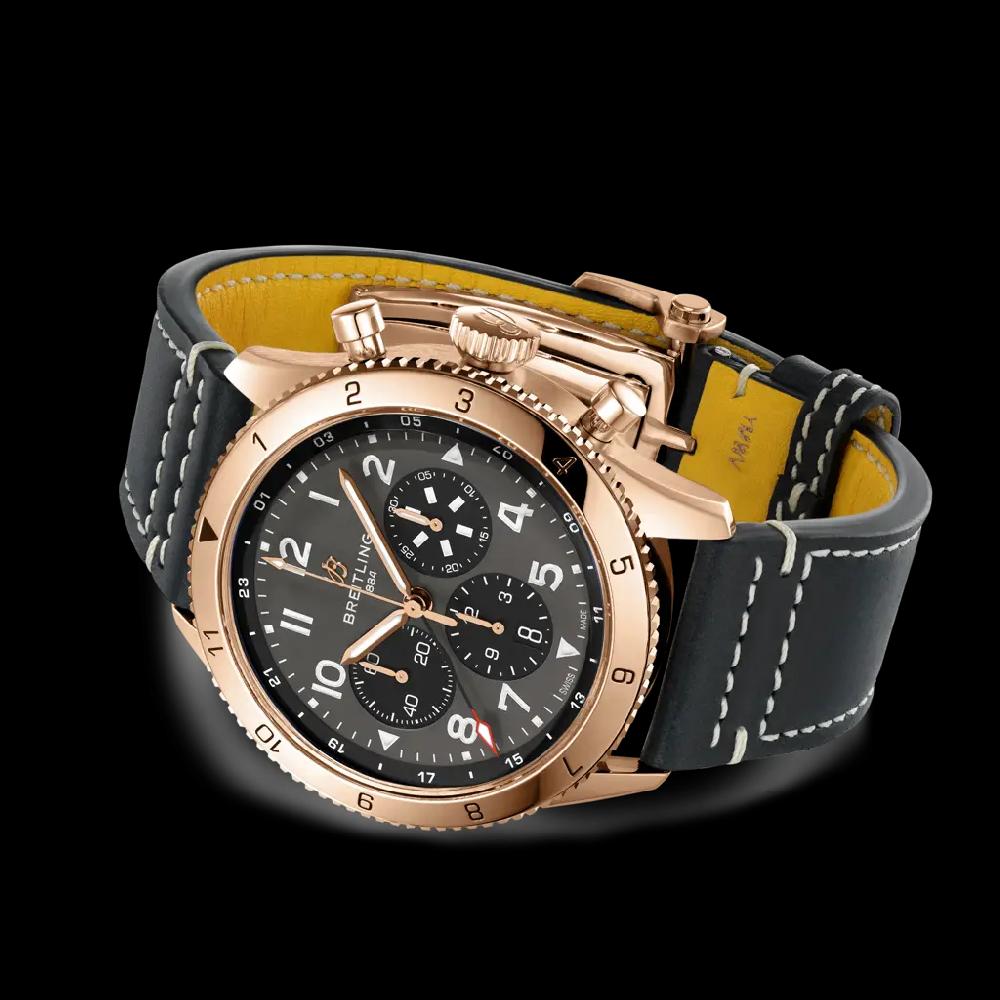 Breitling Super AVI B04 Chronograph GMT 46 P-51 Mustang Envío internacional gratuito