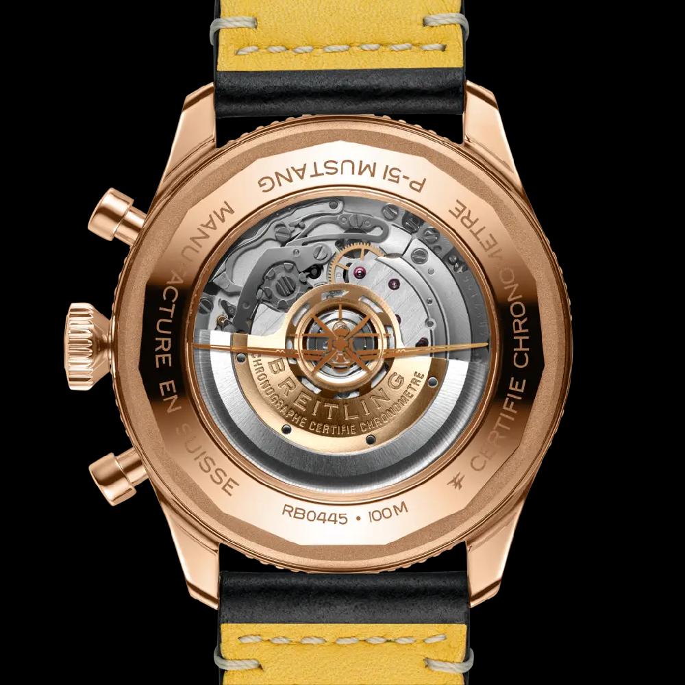 Breitling Super AVI B04 Chronograph GMT 46 P-51 Mustang Envío internacional gratuito