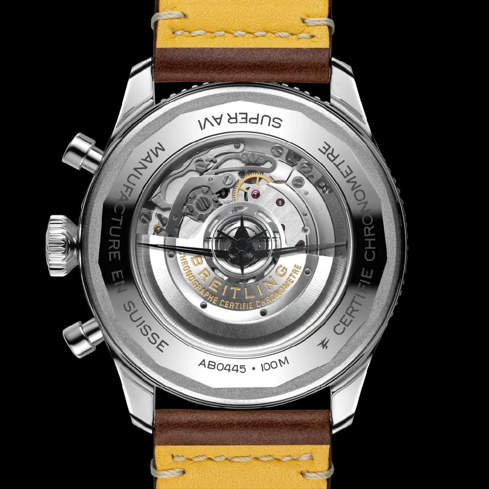 Breitling Super AVI B04 Chronograph GMT 46 Curtiss Warhawk Tienda de fábrica