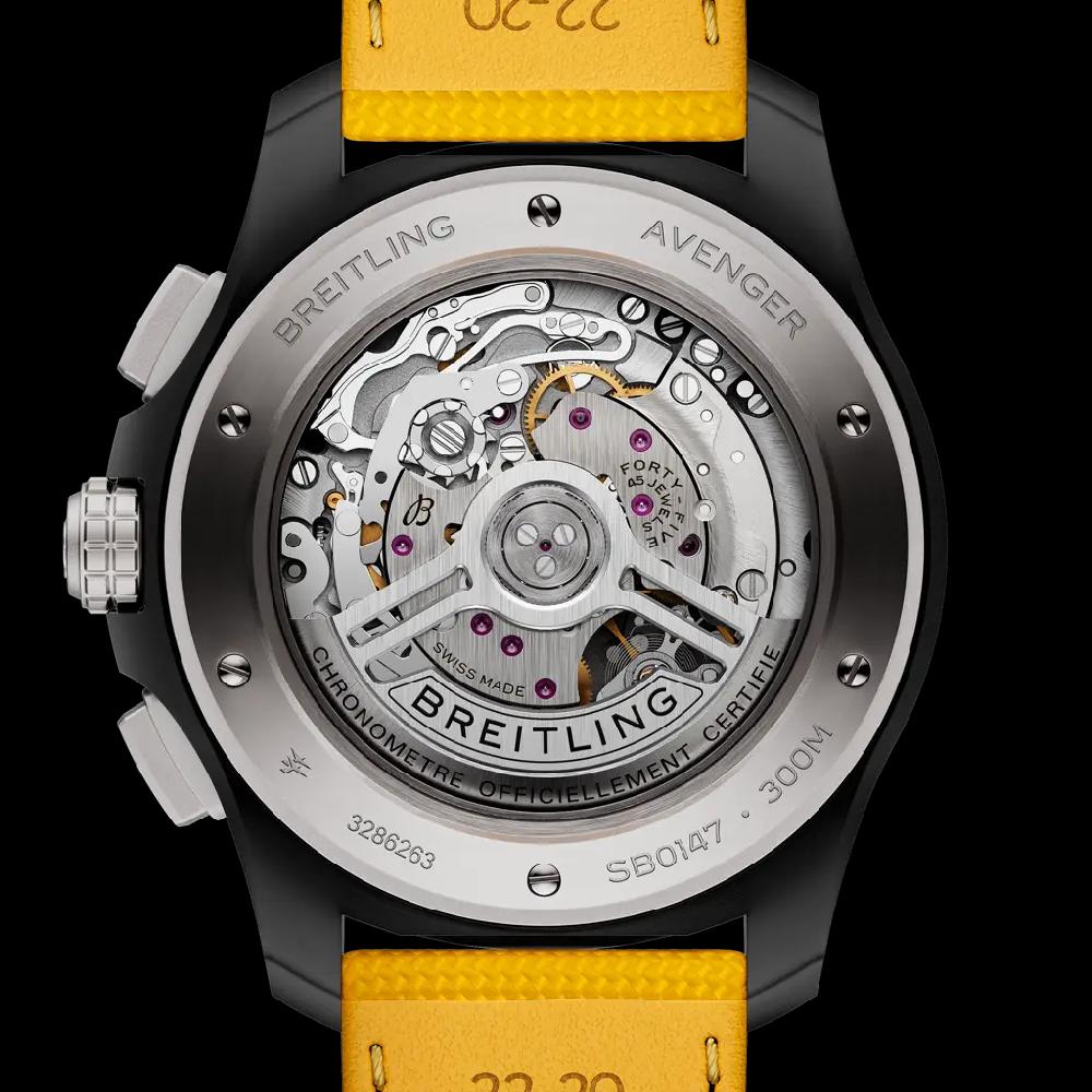 Breitling Avenger B01 Chronograph 44 Night Mission Libre de impuestos
