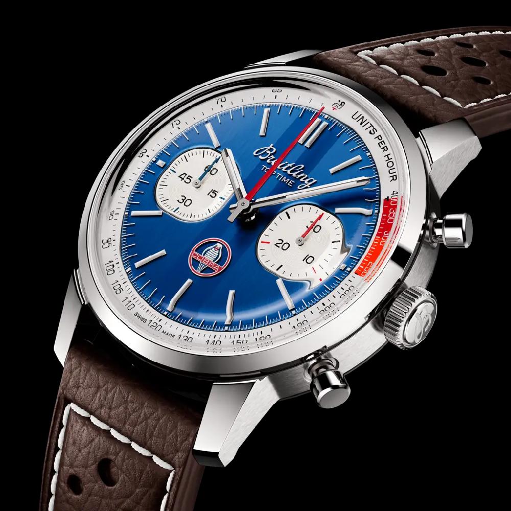 Breitling Top Time B01 Shelby Cobra ÚLTIMAS EDICIONES