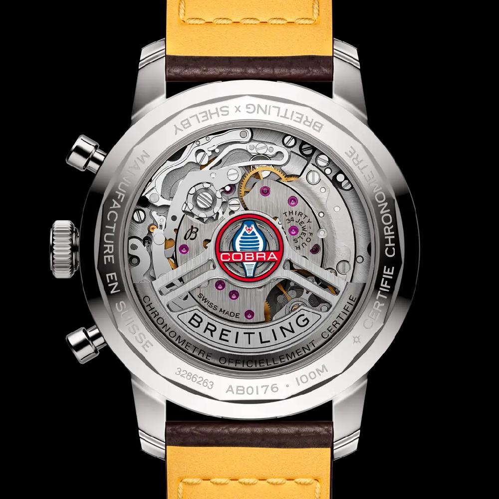 Breitling Top Time B01 Shelby Cobra ÚLTIMAS EDICIONES