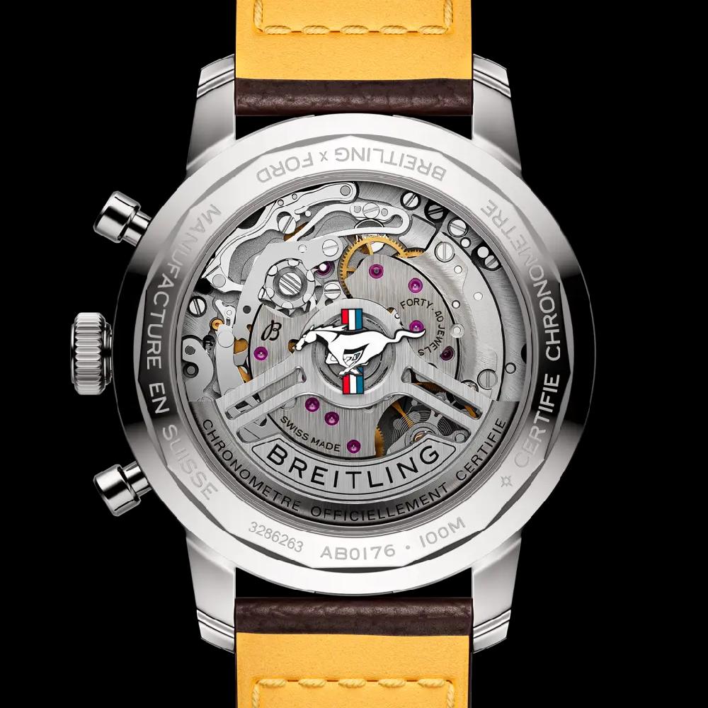 Breitling Top Time B01 Ford Mustang Últimos 2 días