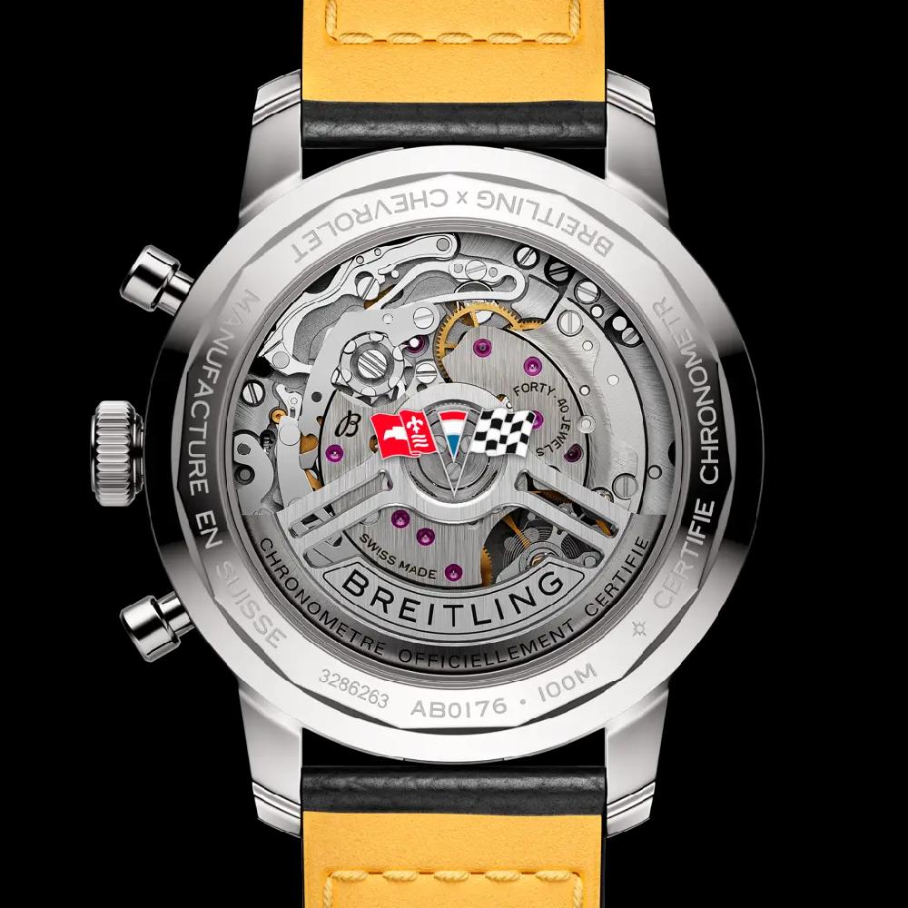 Breitling Top Time B01 Chevrolet Corvette Último día