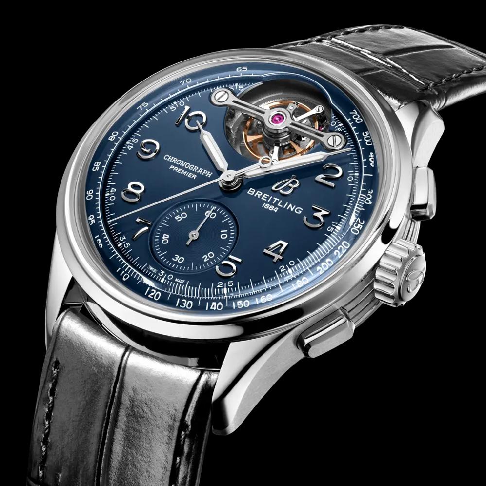Breitling Premier B21 Chronograph Tourbillon 42 Willy Breitling Limitado a 3 días