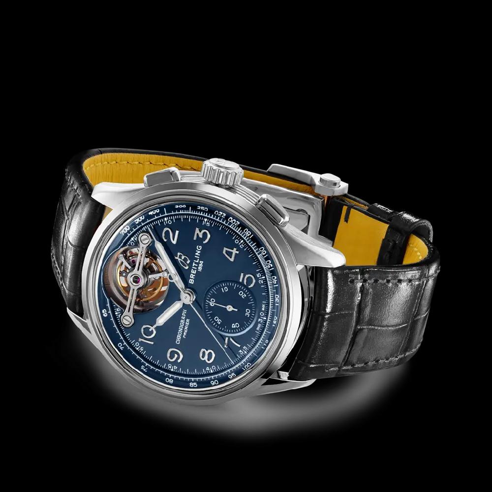 Breitling Premier B21 Chronograph Tourbillon 42 Willy Breitling Limitado a 3 días