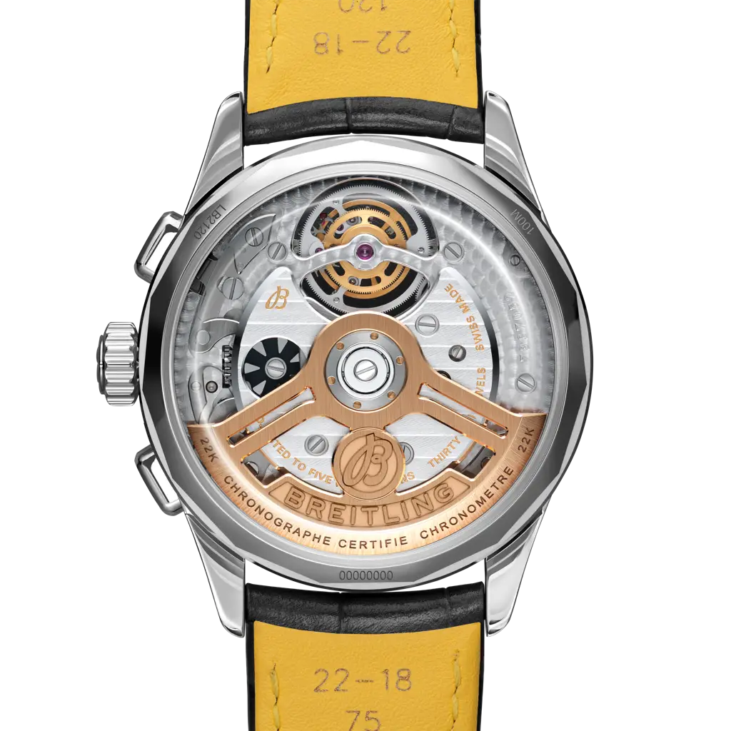 Breitling Premier B21 Chronograph Tourbillon 42 Willy Breitling Limitado a 3 días