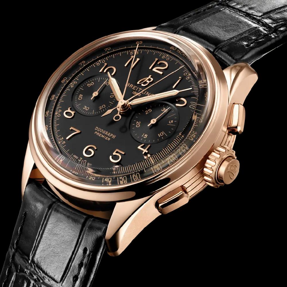 Breitling Premier B15 Duograph 42 Ahorra y exporta
