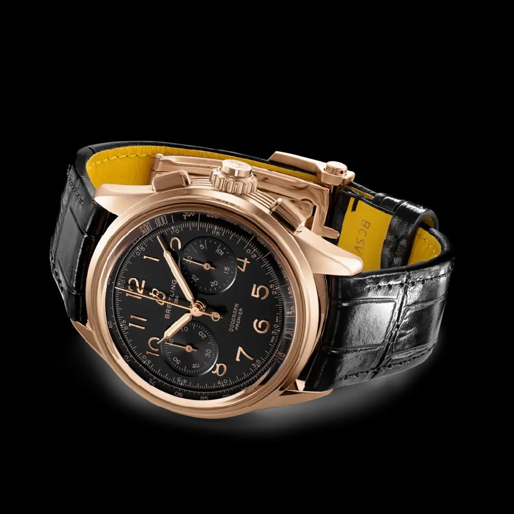Breitling Premier B15 Duograph 42 Ahorra y exporta