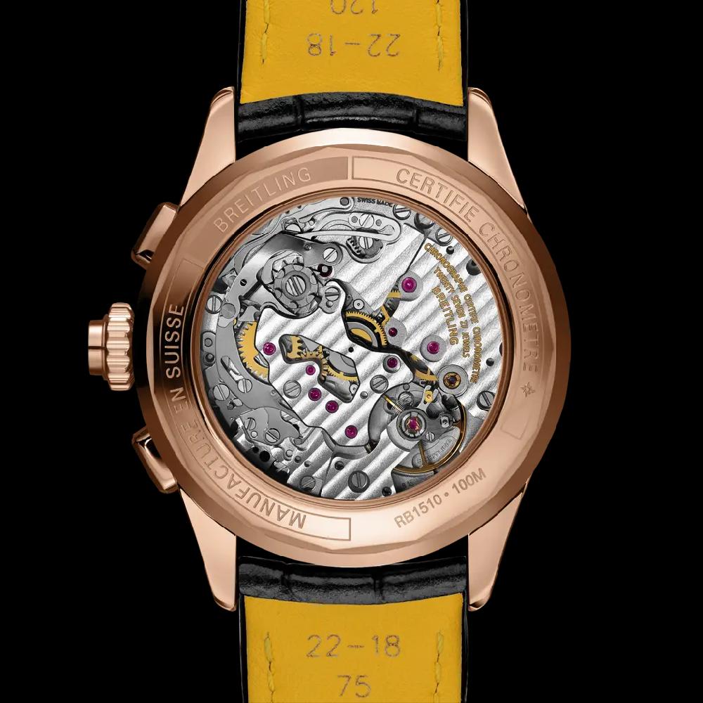 Breitling Premier B15 Duograph 42 Ahorra y exporta