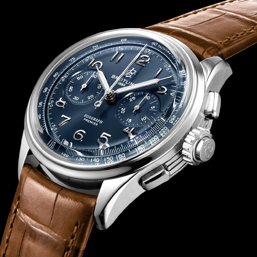Breitling Premier B15 Duograph 42 Libre de impuestos