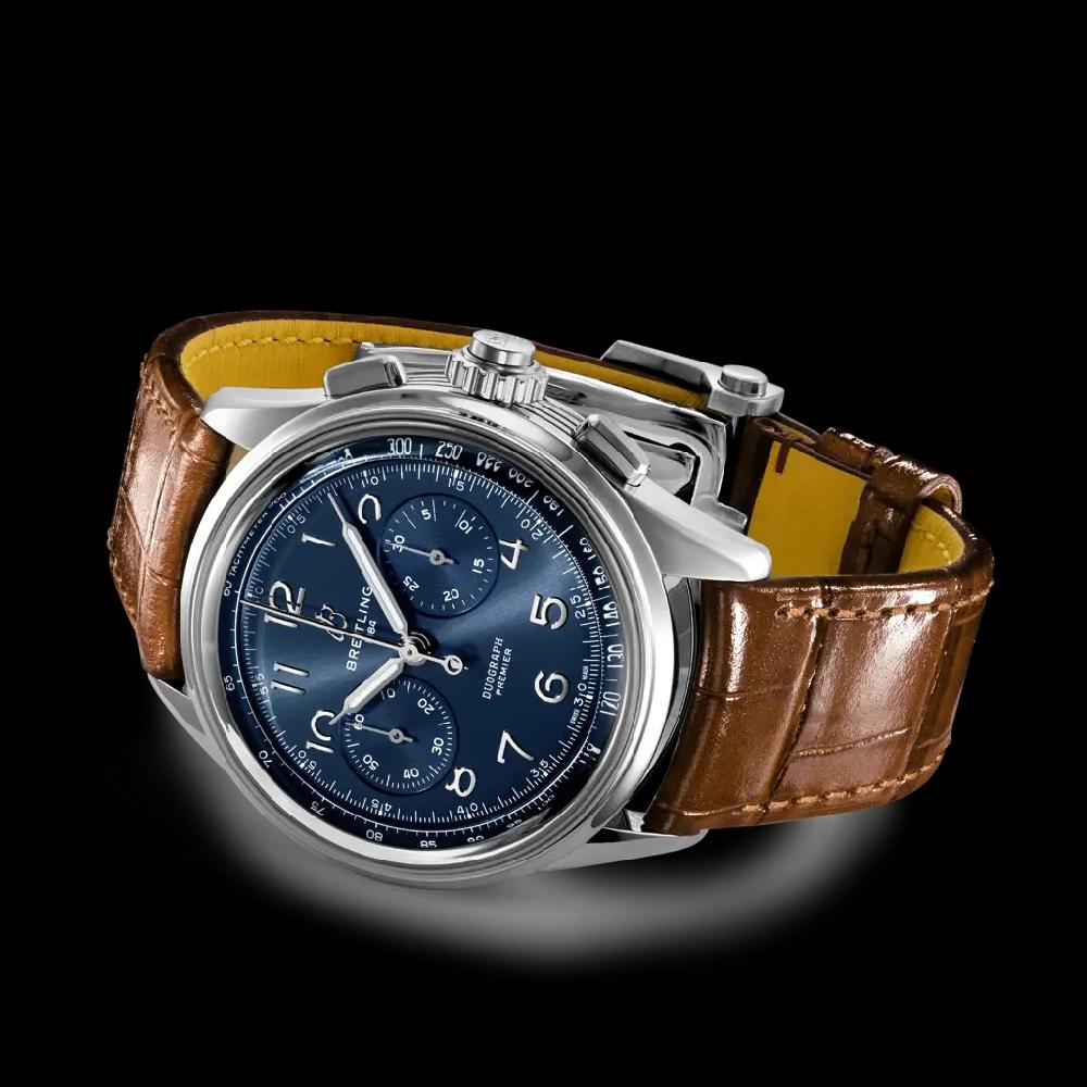 Breitling Premier B15 Duograph 42 Libre de impuestos