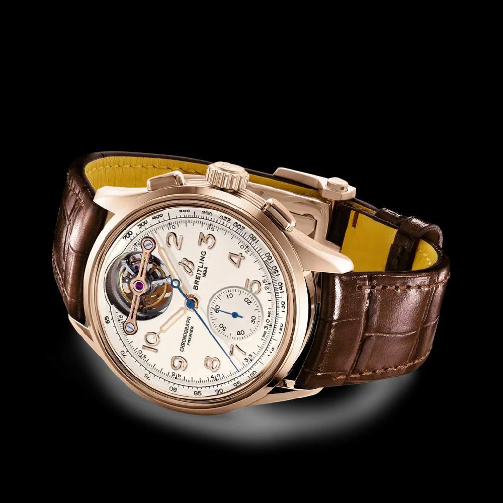 Breitling Premier B21 Chronograph Tourbillon 42 Léon Breitling Oferta exclusiva