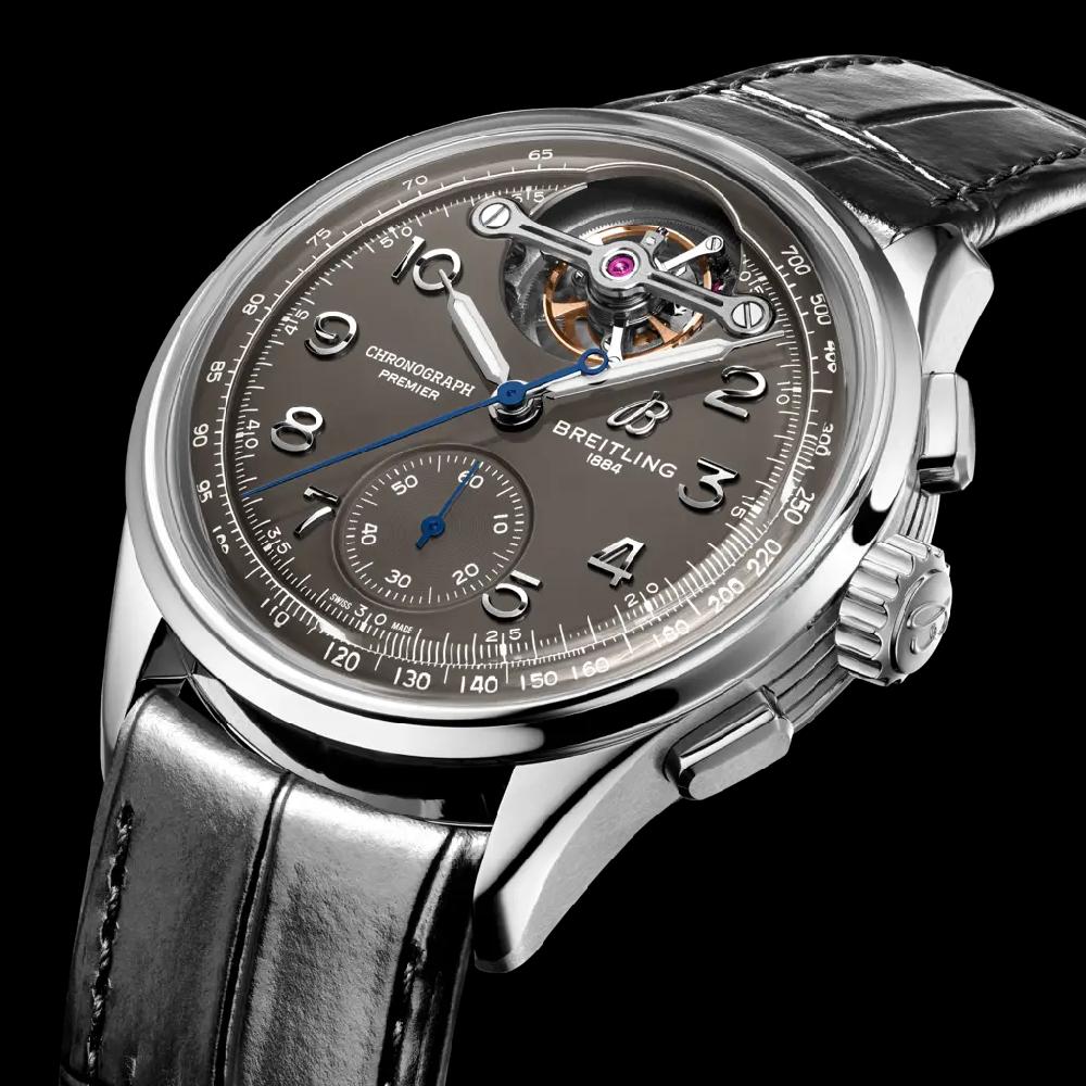 Breitling Premier B21 Chronograph Tourbillon 42 Gaston Breitling Última moda