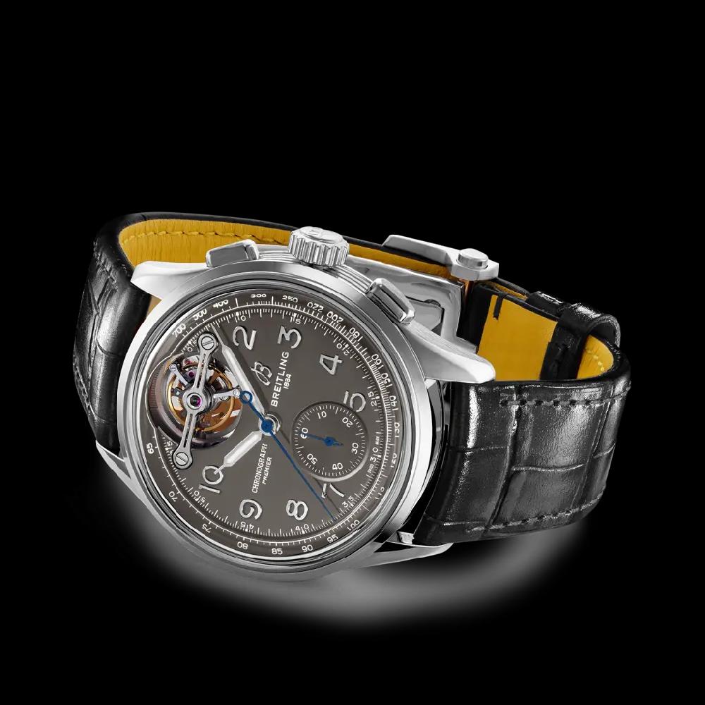 Breitling Premier B21 Chronograph Tourbillon 42 Gaston Breitling Última moda