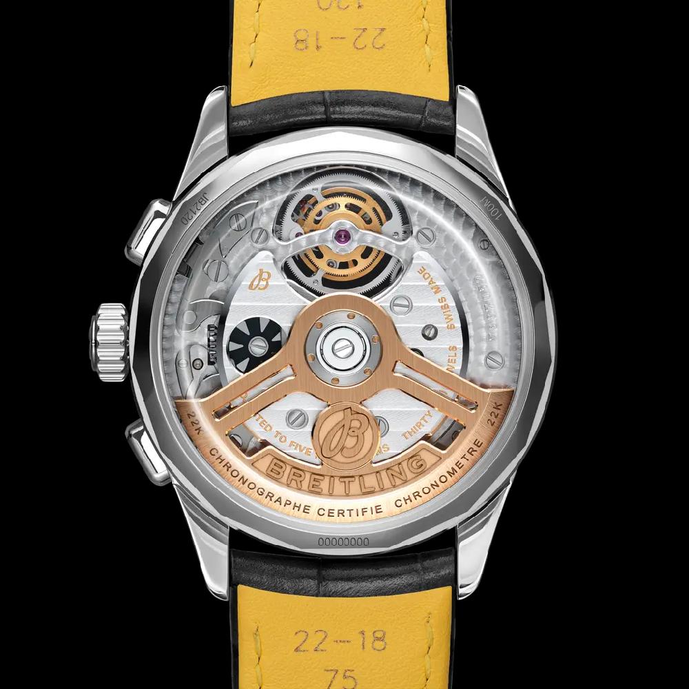 Breitling Premier B21 Chronograph Tourbillon 42 Gaston Breitling Última moda