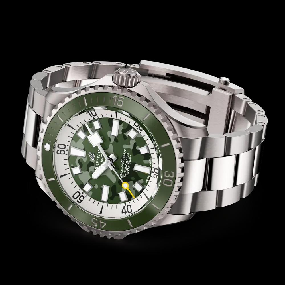 Breitling Superocean Automatic 46 Super Diver Ofertas de temporada