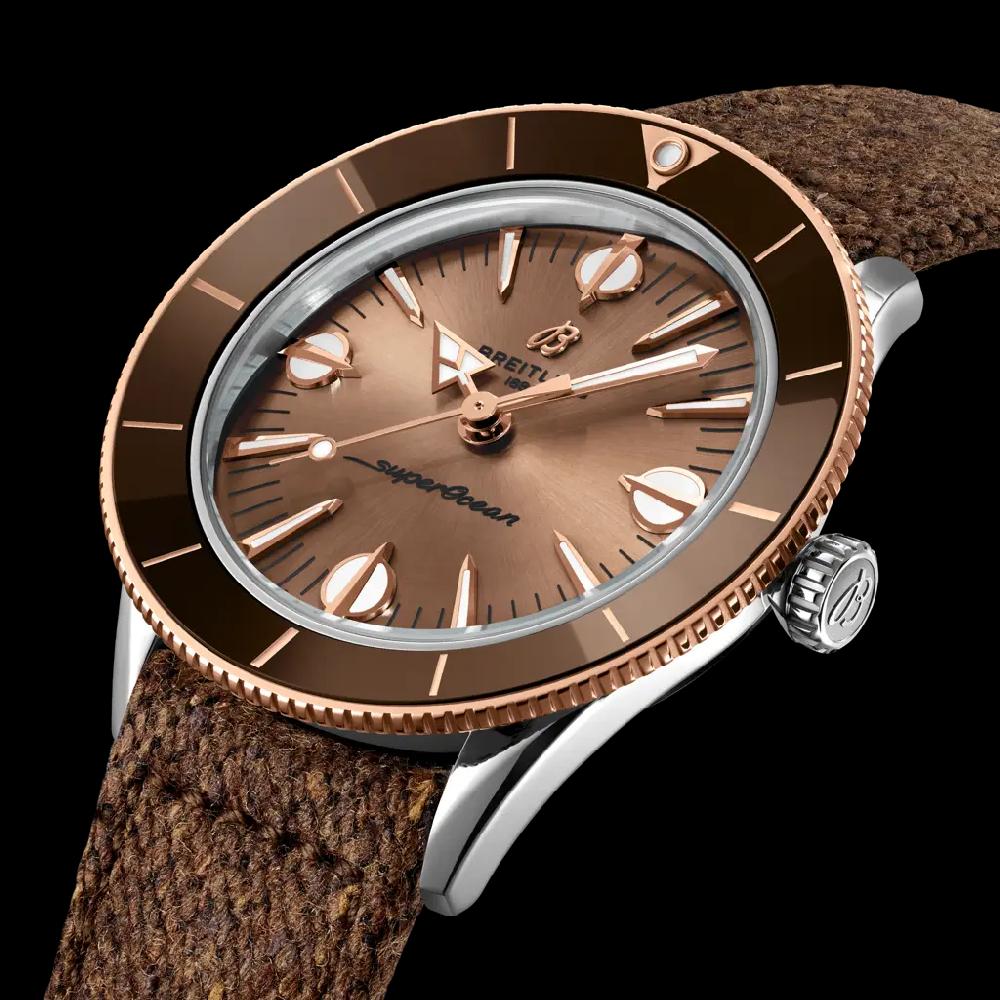 Breitling Superocean Heritage '57 Highlands Envío internacional gratuito