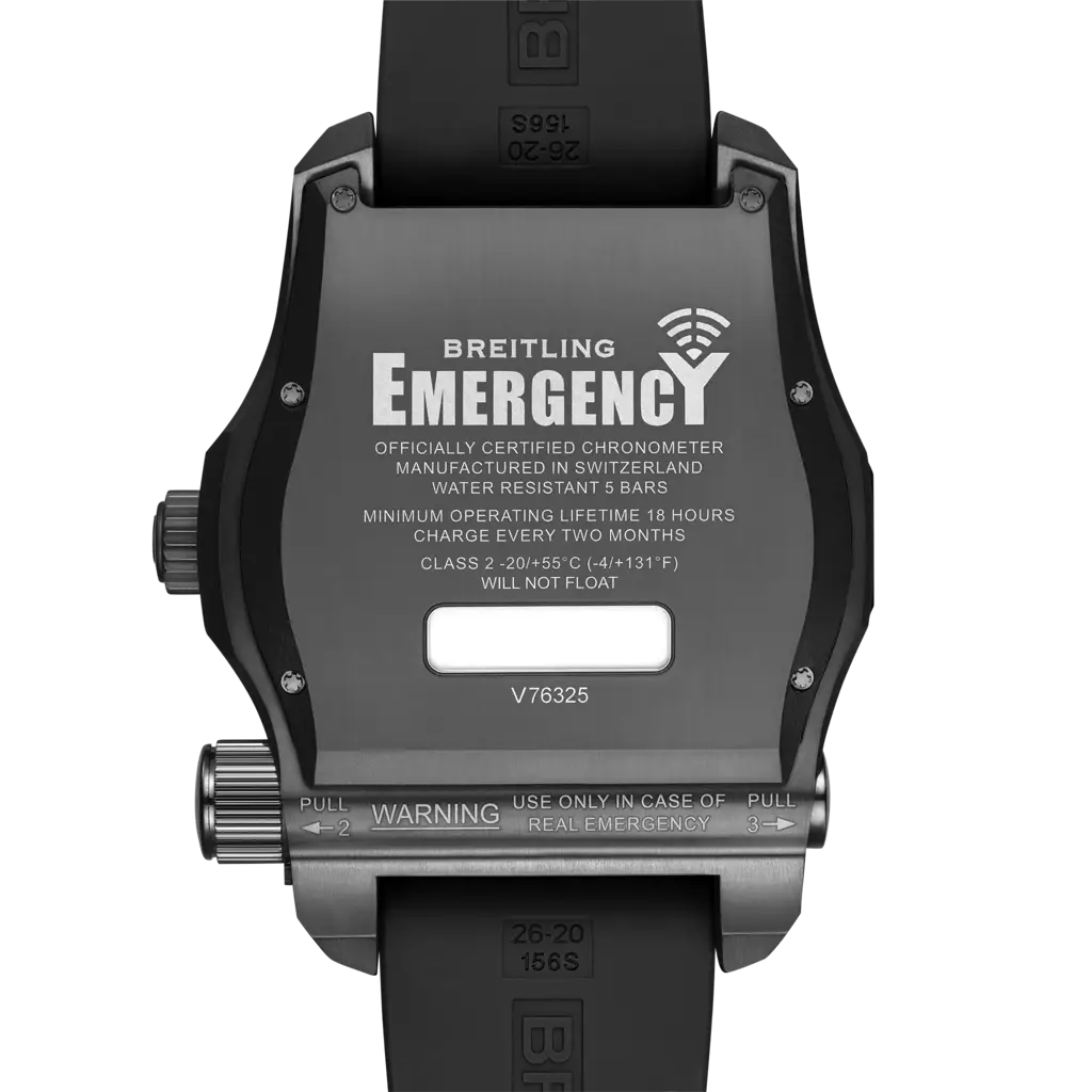 Breitling Emergency Outlet