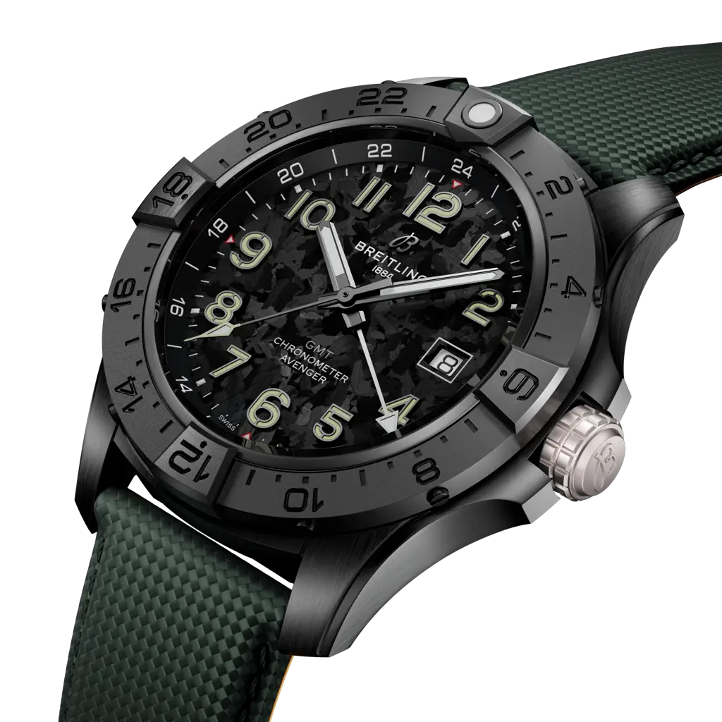 Breitling Avenger Automatic GMT 44 Night Mission Outlet online