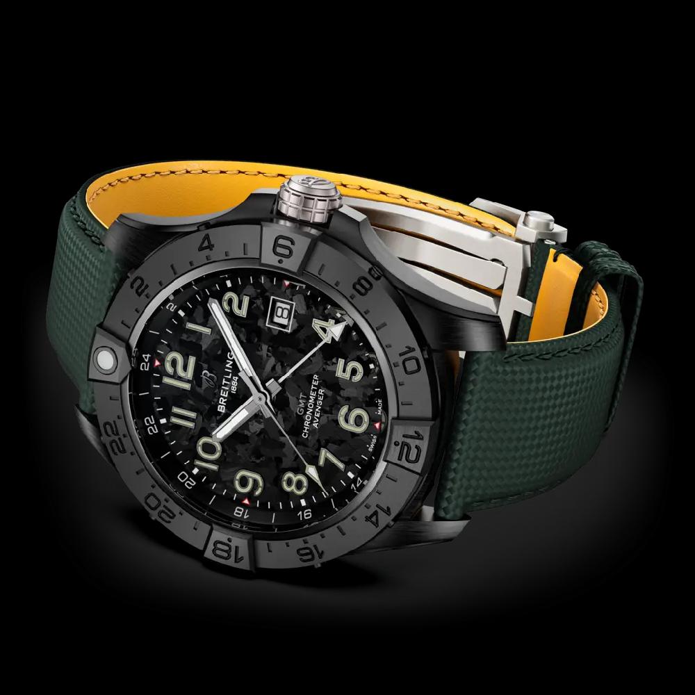 Breitling Avenger Automatic GMT 44 Night Mission Outlet online