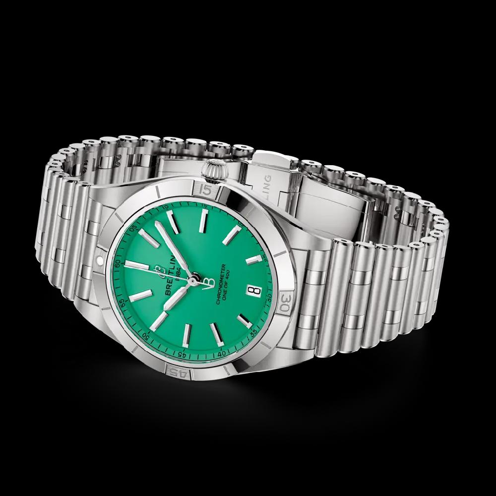 Breitling Chronomat Automatic 36 Victoria Beckham Oferta especial de fábrica