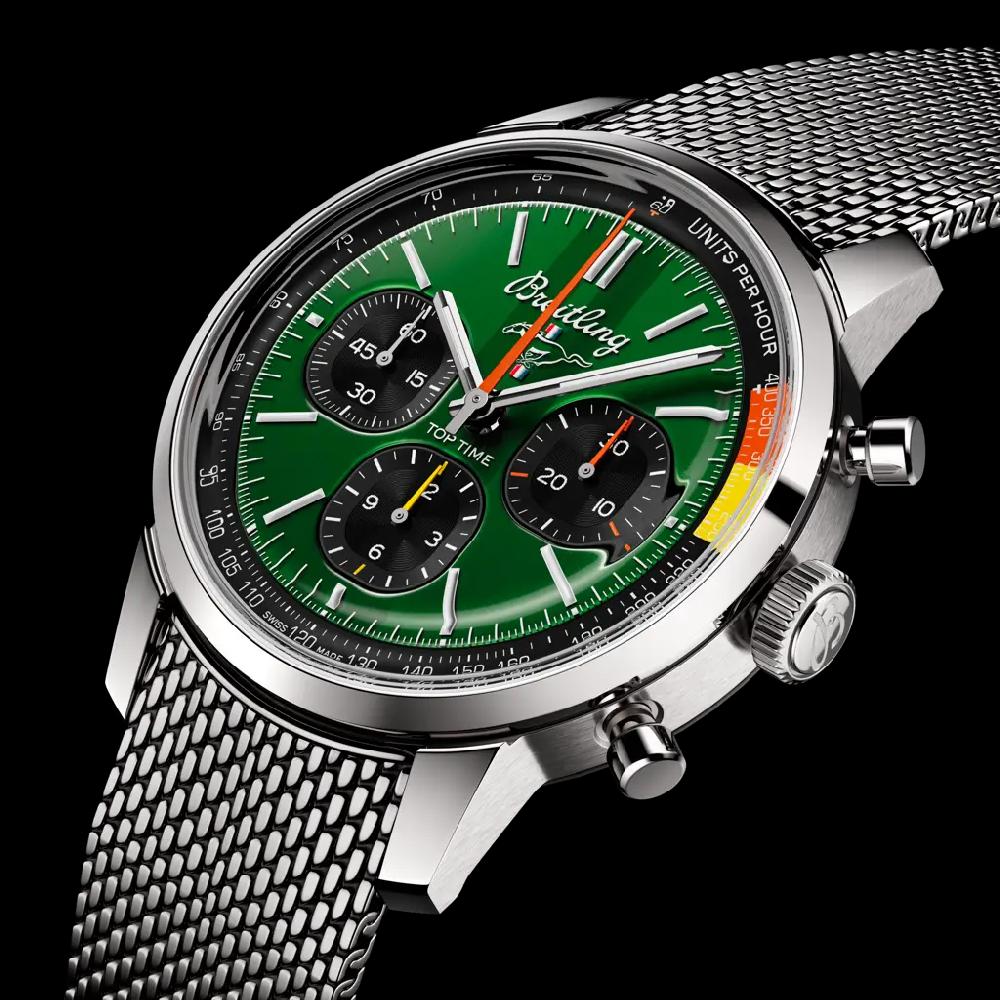 Breitling Top Time B01 Ford Mustang Superdescuento