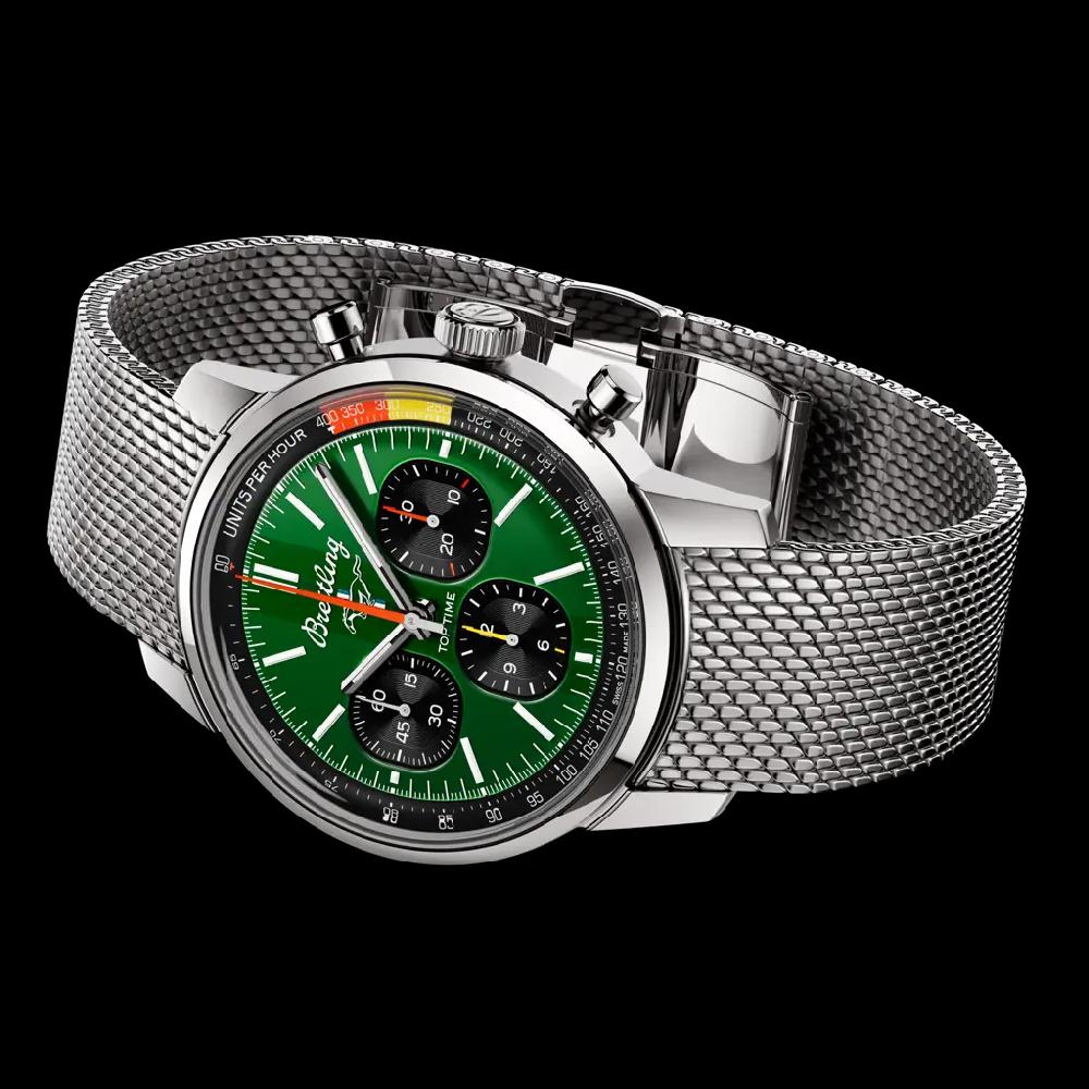 Breitling Top Time B01 Ford Mustang Superdescuento