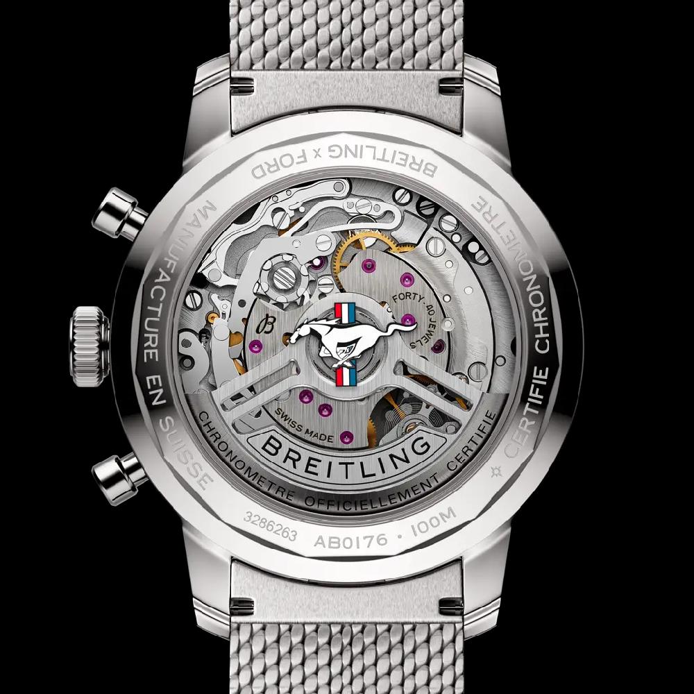 Breitling Top Time B01 Ford Mustang Superdescuento
