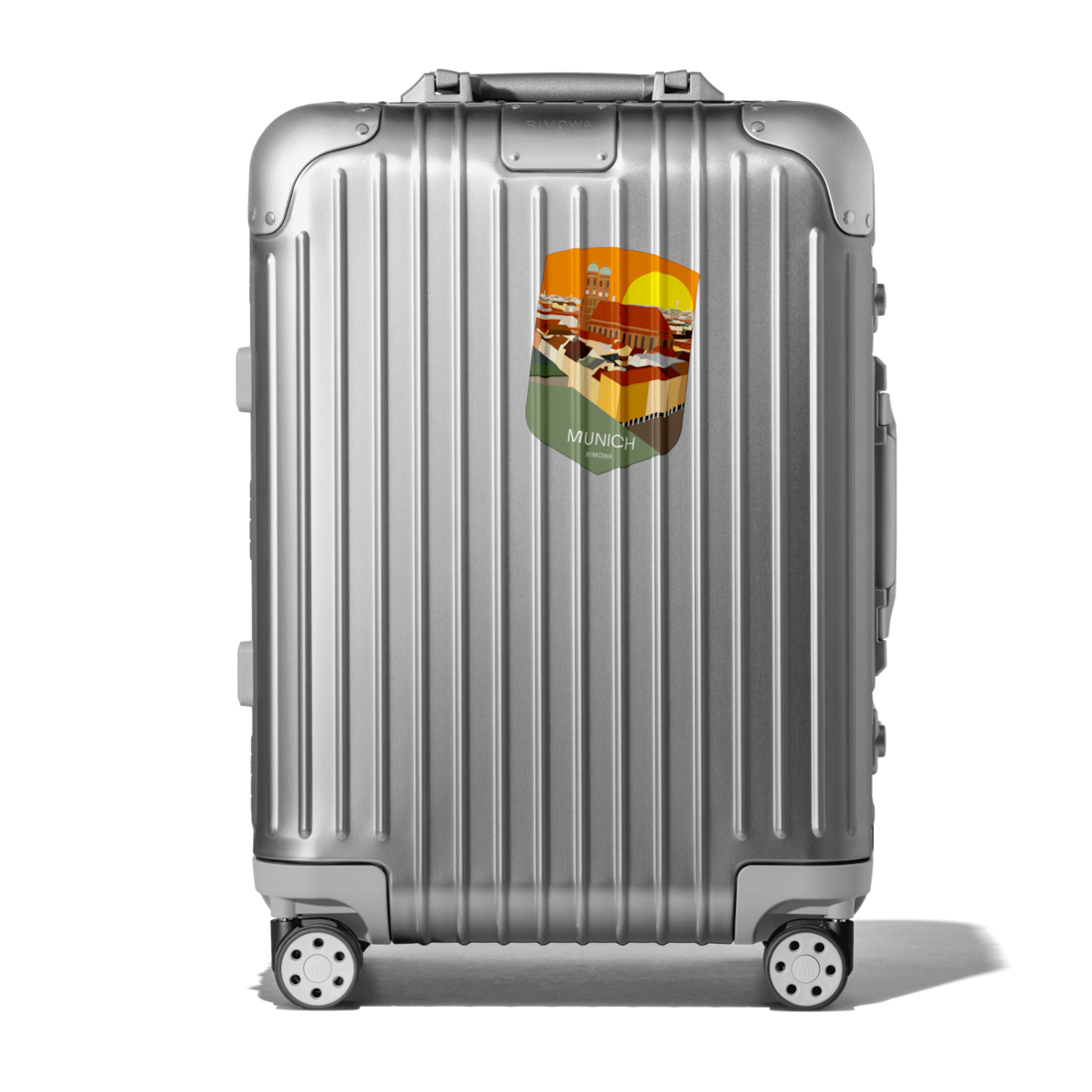 Rimowa PERSONALIZACIÓN - PEGATINAS DE CIUDADES Munich Limitado a 3 días