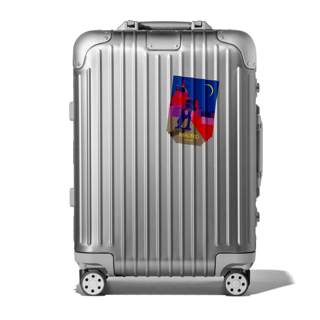 Rimowa PERSONALIZACIÓN - PEGATINAS DE CIUDADES Madrid Ahorra y exporta