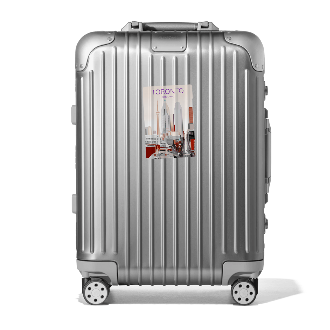 Rimowa PERSONALIZACIÓN - PEGATINAS DE CIUDADES Toronto Precios de Black Friday