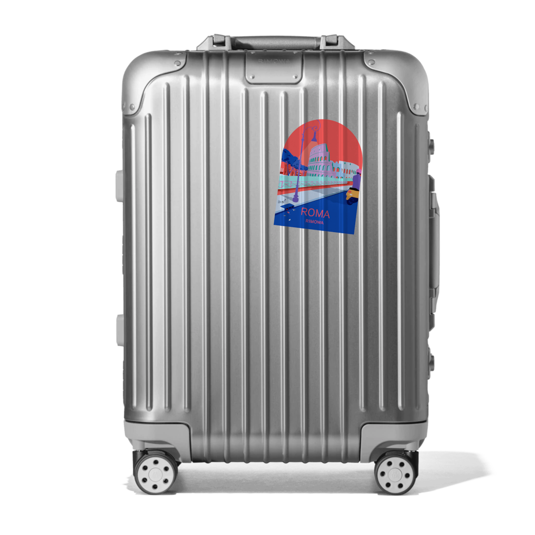 Rimowa PERSONALIZACIÓN - PEGATINAS DE CIUDADES Roma En oferta