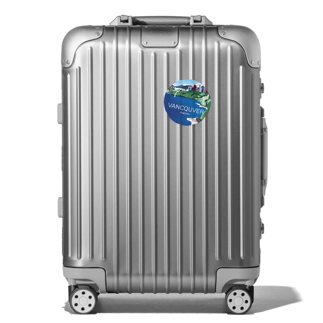 Rimowa PERSONALIZACIÓN - PEGATINAS DE CIUDADES Vancouver Libre de impuestos
