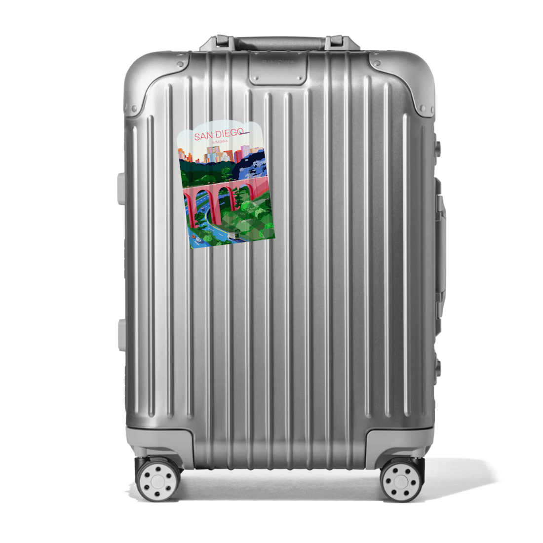 Rimowa PERSONALIZACIÓN - PEGATINAS DE CIUDADES San Diego Oferta exclusiva
