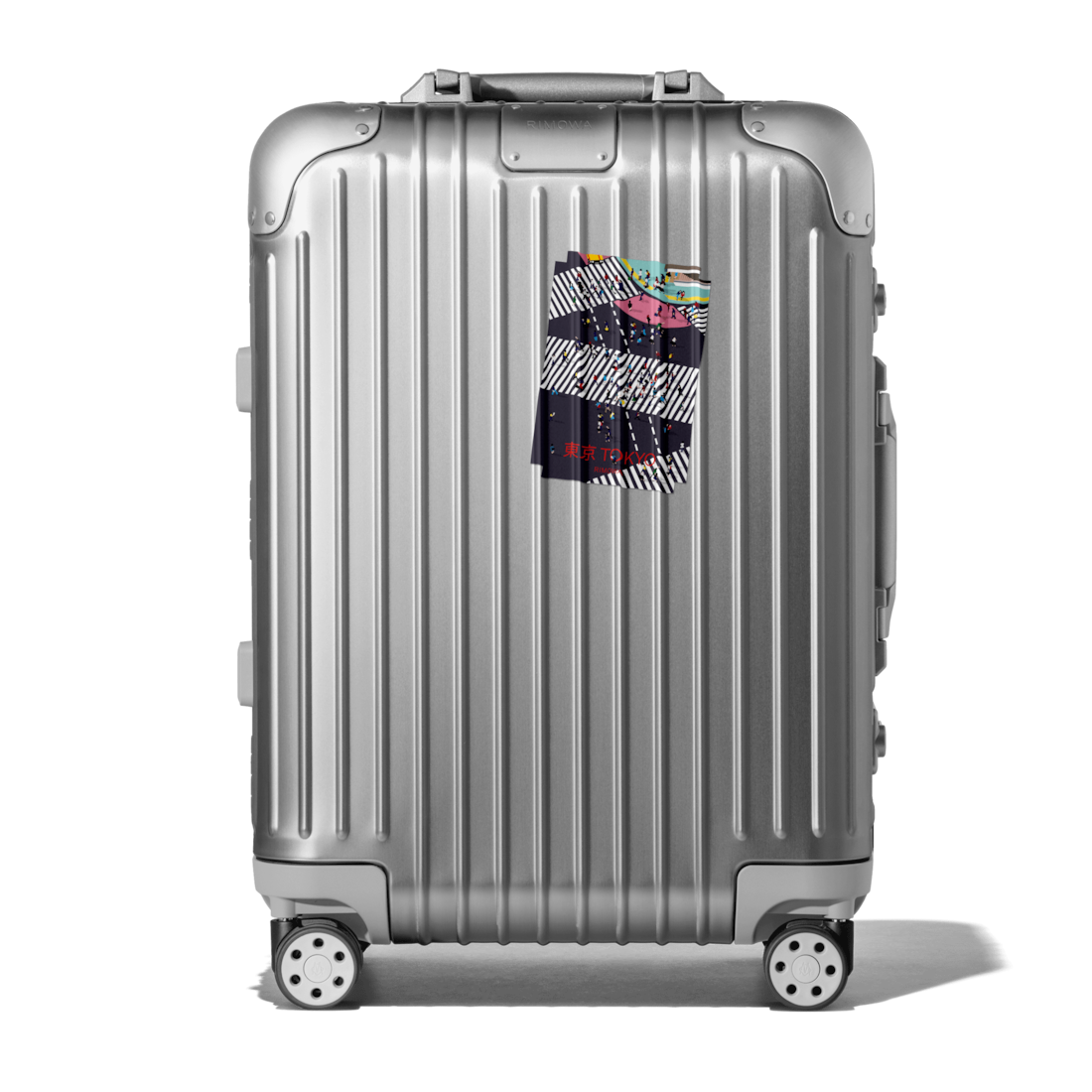 Rimowa PERSONALIZACIÓN - PEGATINAS DE CIUDADES Tokio Última moda