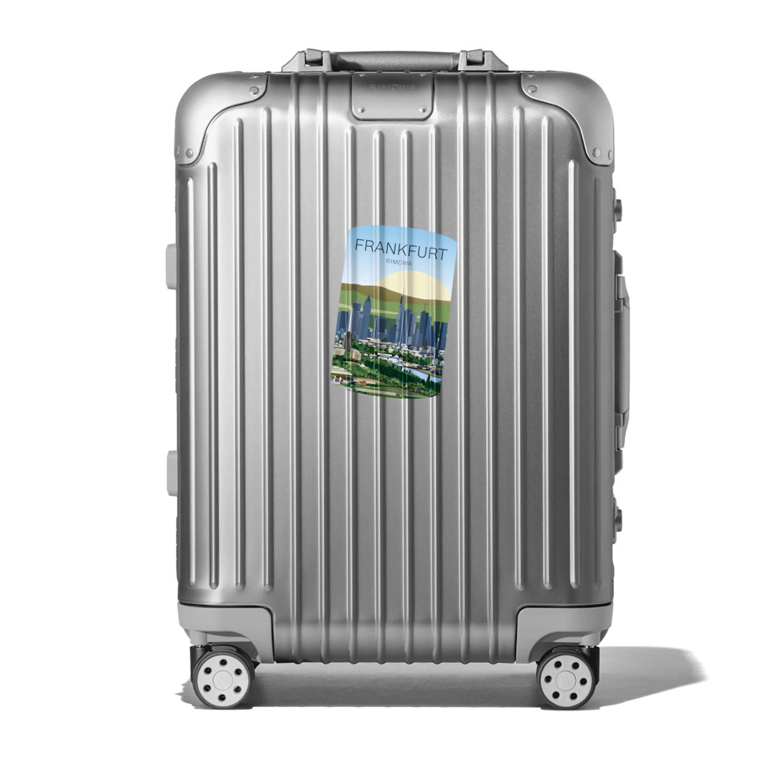 Rimowa PERSONALIZACIÓN - PEGATINAS DE CIUDADES Frankfurt Descuento por venta flash