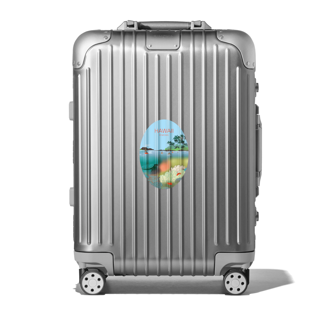 Rimowa PERSONALIZACIÓN - PEGATINAS DE CIUDADES Hawái Ofertas especiales