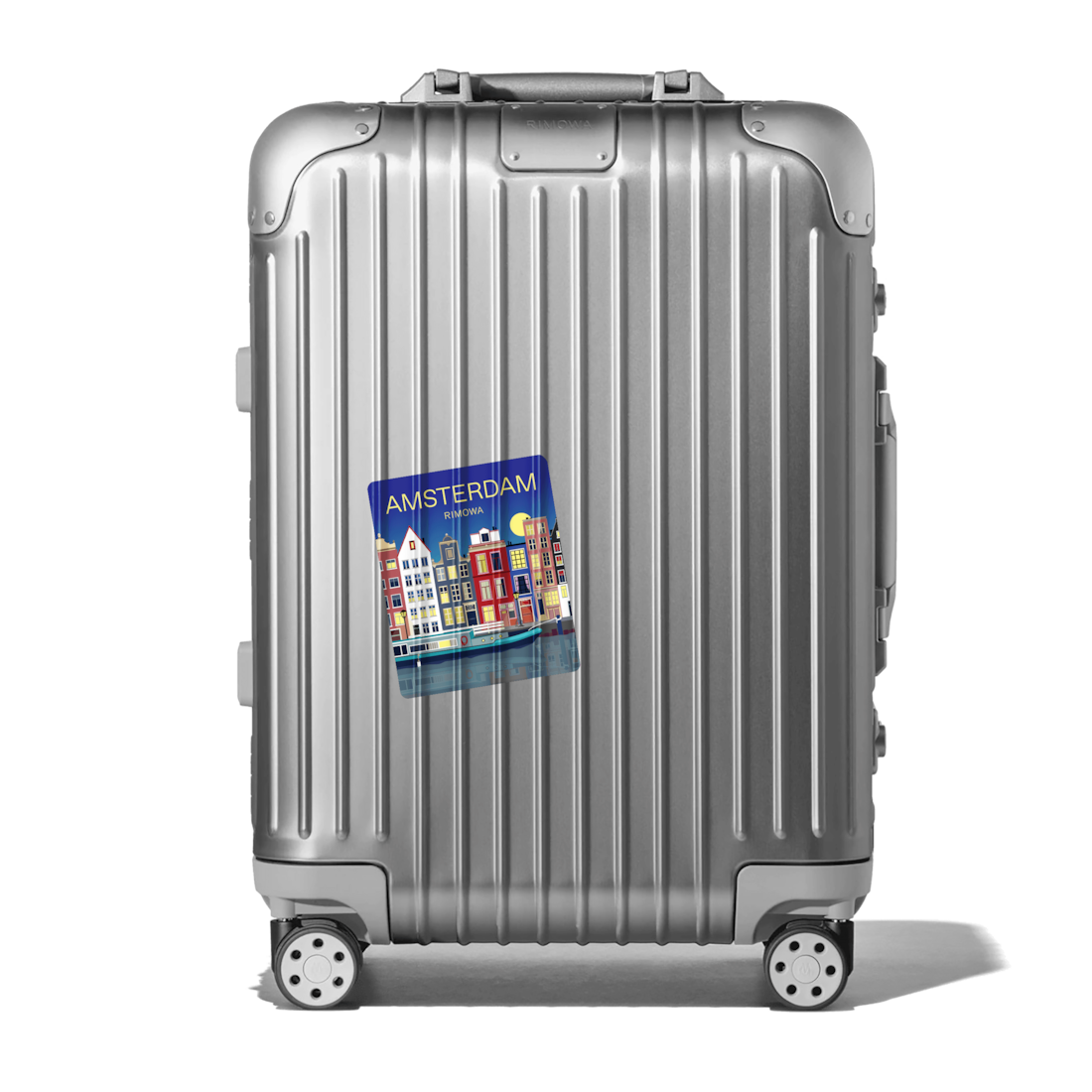 Rimowa PERSONALIZACIÓN - PEGATINAS DE CIUDADES Ámsterdam Grandes ahorros