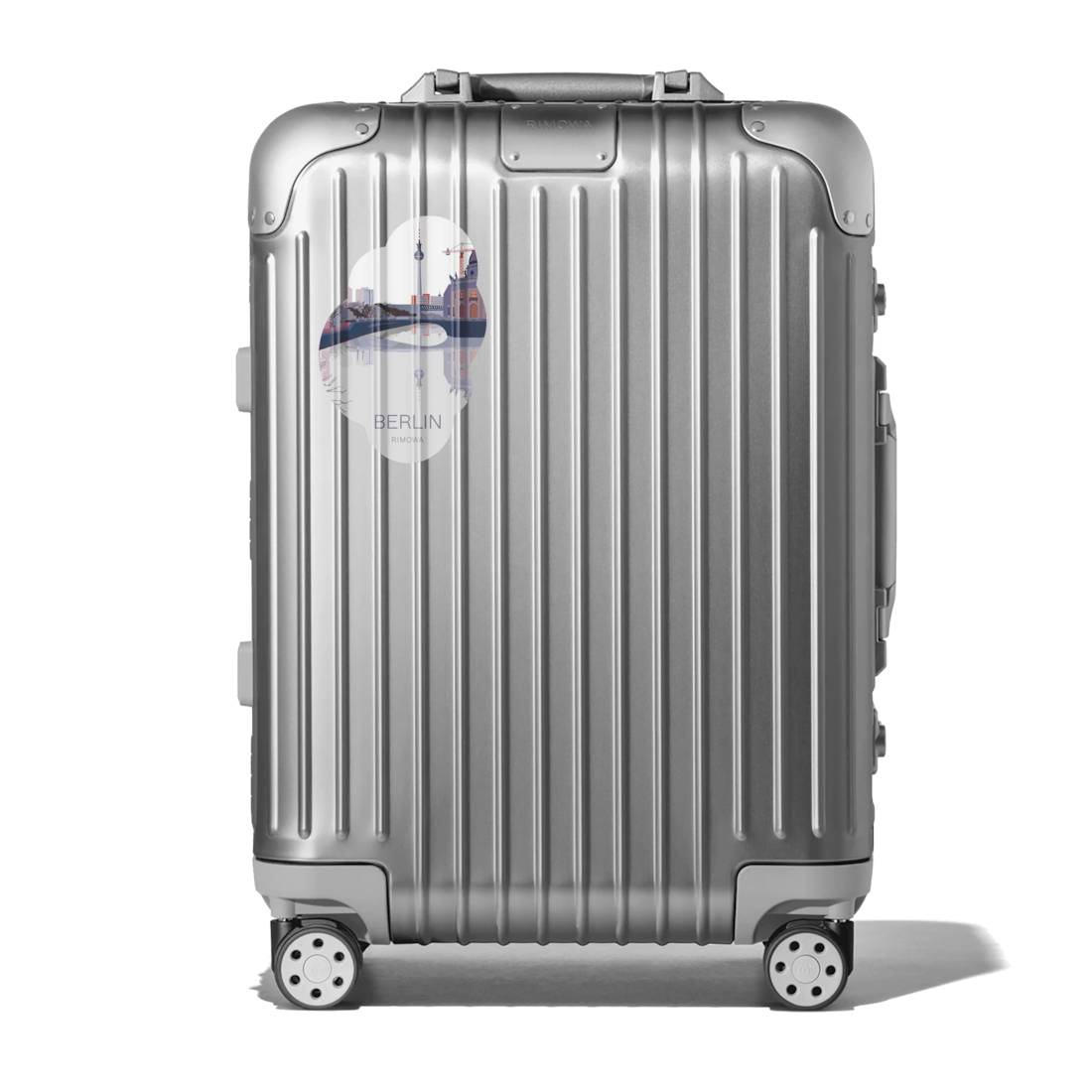 Rimowa PERSONALIZACIÓN - PEGATINAS DE CIUDADES Berlín Precio ultrabajo