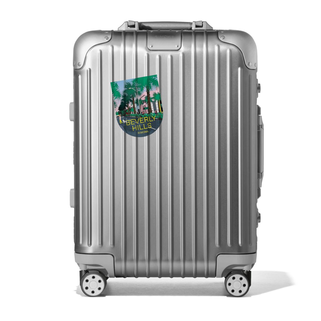 Rimowa PERSONALIZACIÓN - PEGATINAS DE CIUDADES Beverly Hills Devoluciones gratuitas