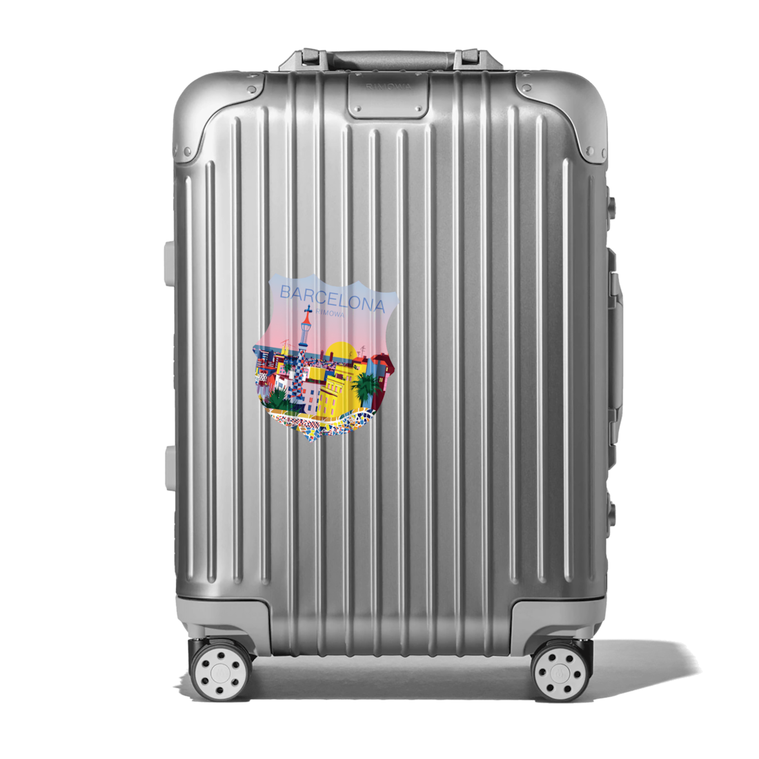 Rimowa PERSONALIZACIÓN - PEGATINAS DE CIUDADES Barcelona 2025
