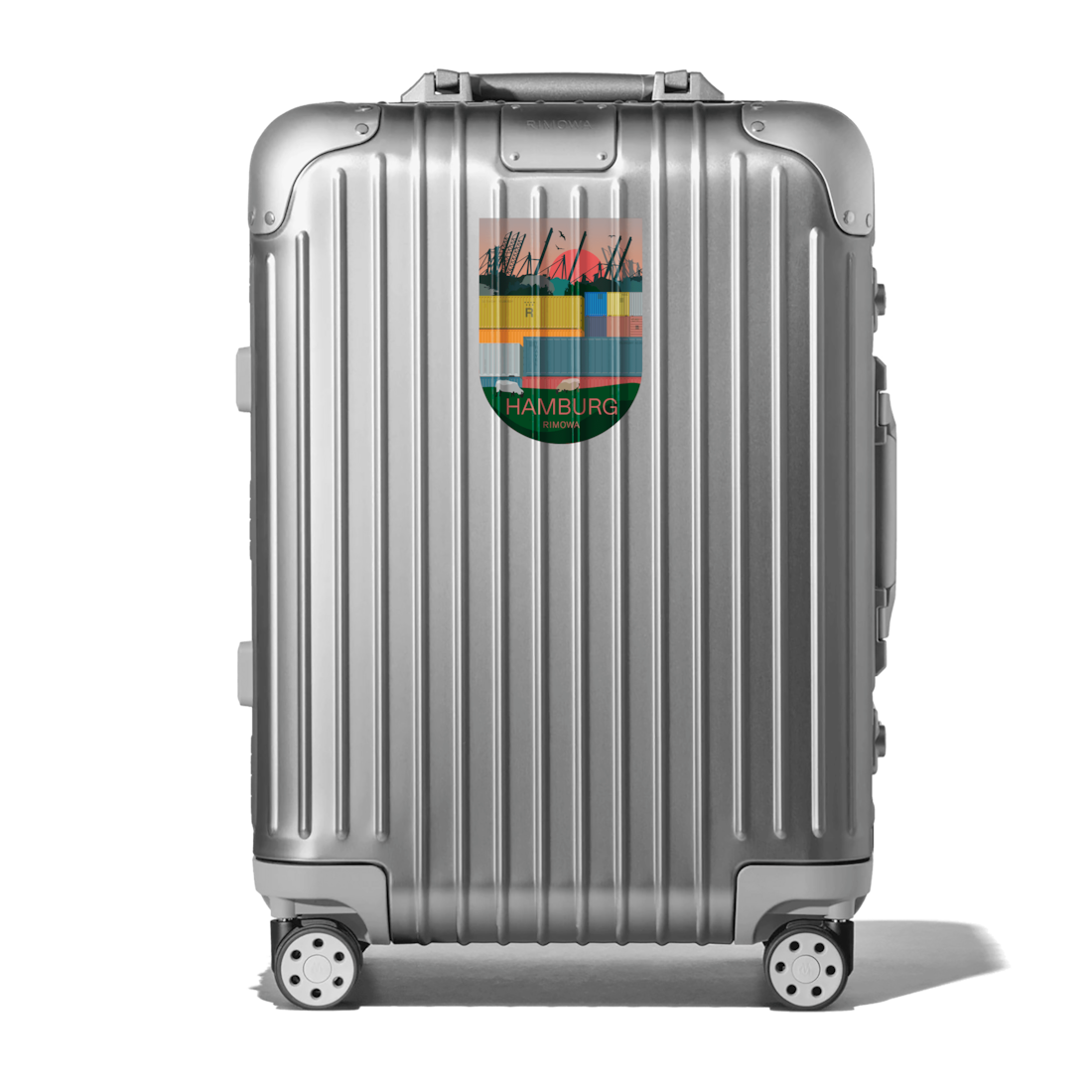 Rimowa PERSONALIZACIÓN - PEGATINAS DE CIUDADES Hamburgo Outlet