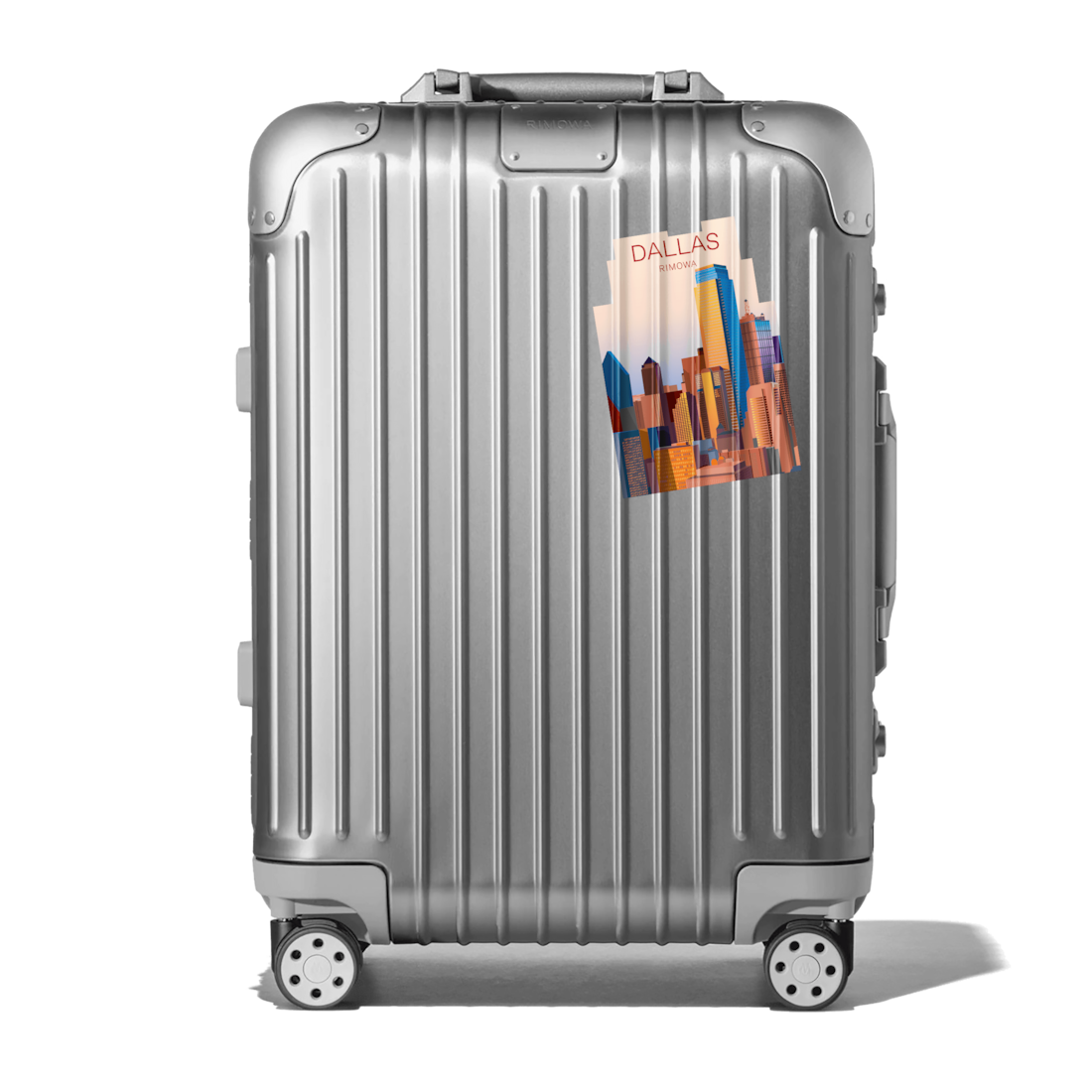 Rimowa PERSONALIZACIÓN - PEGATINAS DE CIUDADES Dallas Outlet online