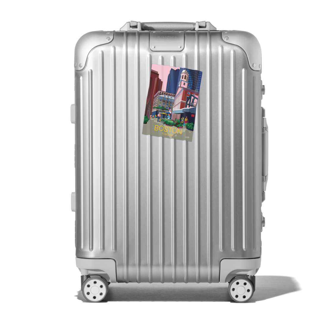 Rimowa PERSONALIZACIÓN - PEGATINAS DE CIUDADES Boston Ofertas
