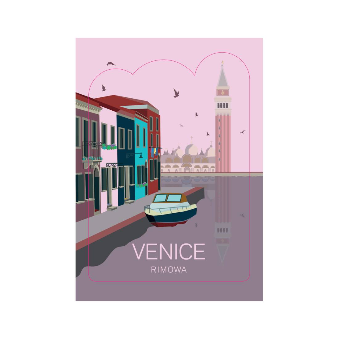 Rimowa PERSONALIZACIÓN - PEGATINAS DE CIUDADES Venecia